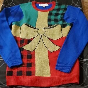 Jolly sweater S/CH ugly Christmas